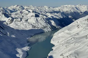 🚁 Tour en hélico - 45 min - depuis Leysin