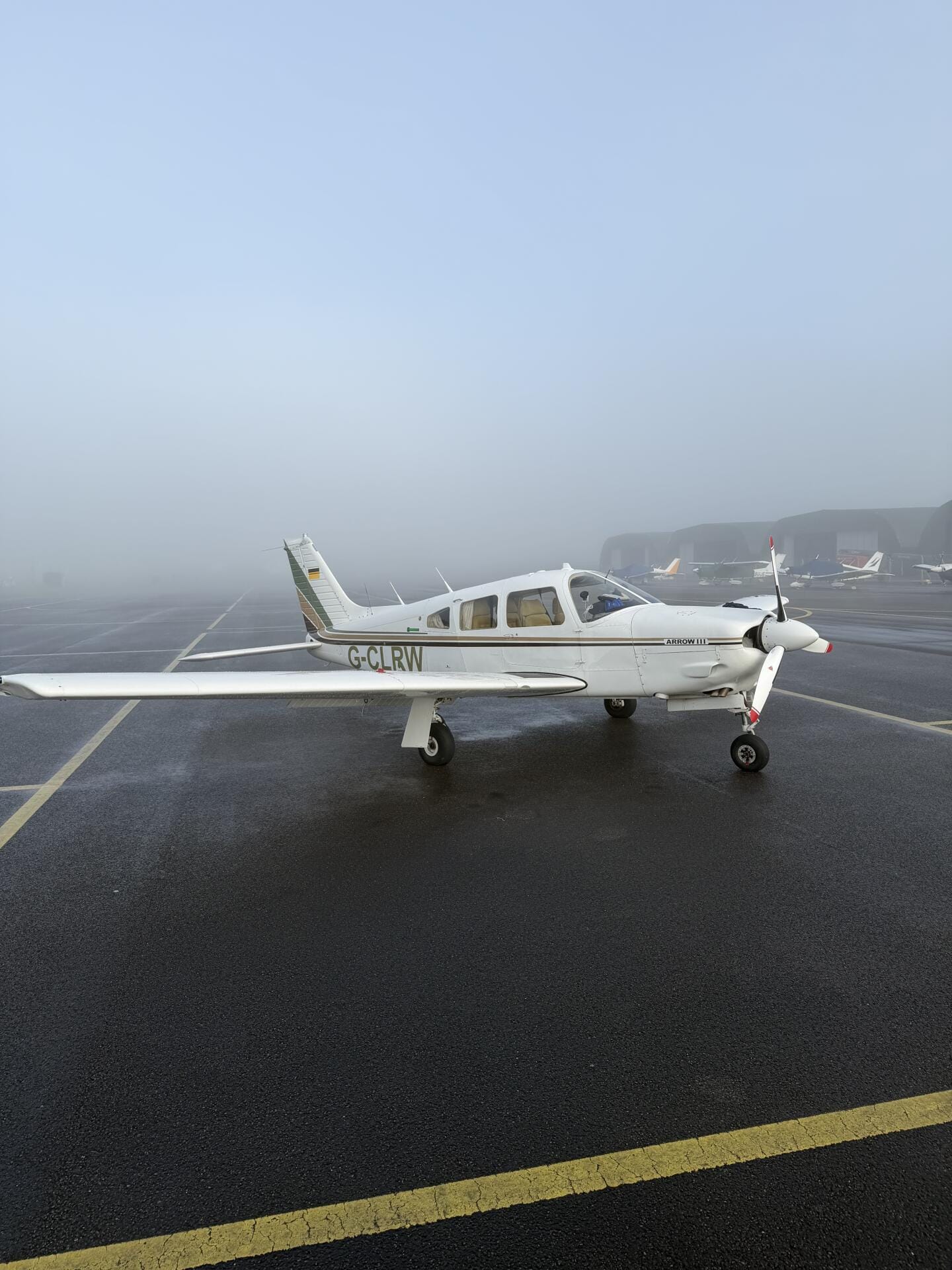 Piper PA28R-201 Arrow III