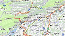 Braunschweig - Grenchen/Schweiz Zwischenl. Bodensee möglich
