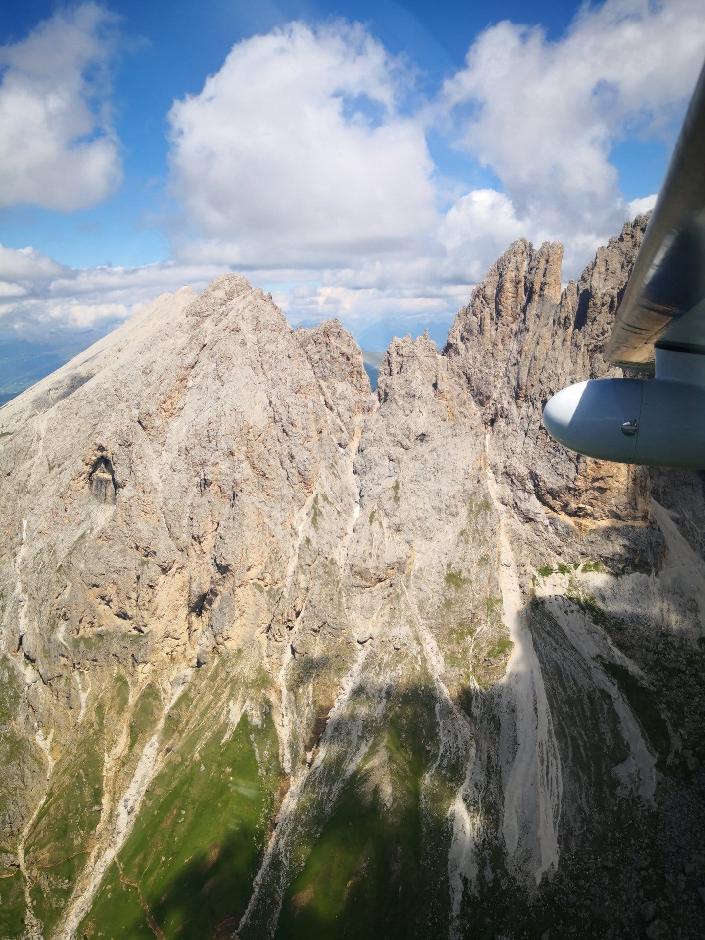 Dolomiten Gardasee Rundflug