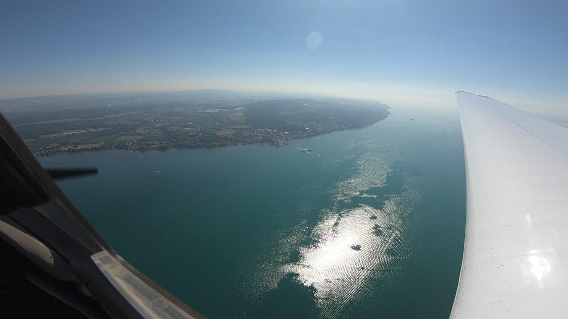 Rundflug zum Bodensee mit Inseln Reichenau & Mainau