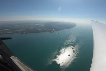 Rundflug zum Bodensee mit Inseln Reichenau & Mainau