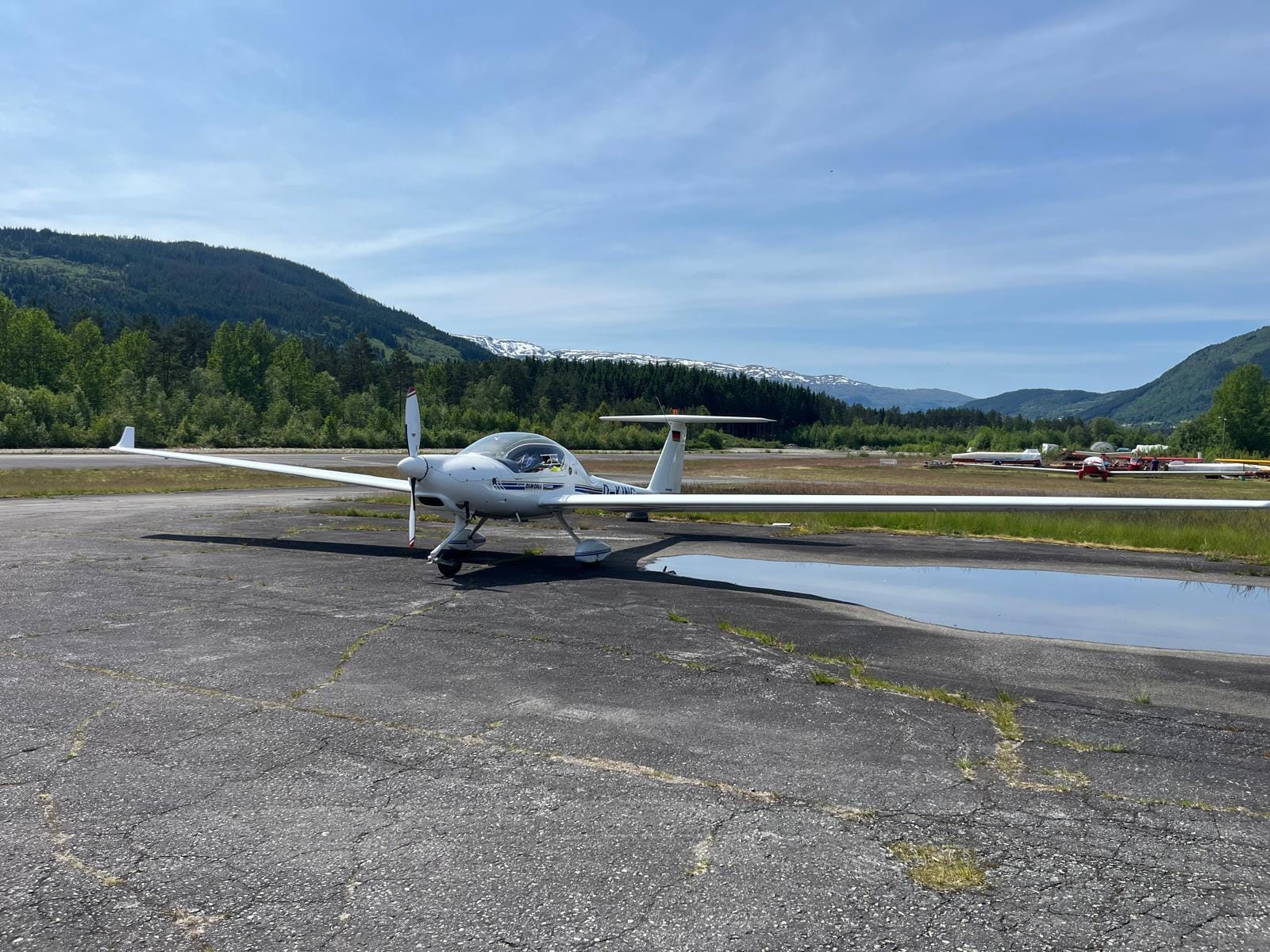 Diamond Aircraft HK36 Super Dimona