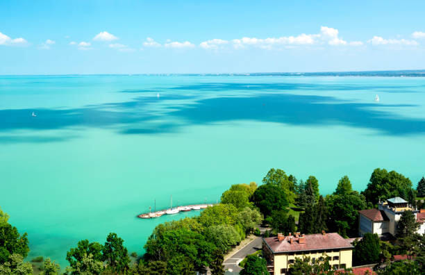 Flight to the Beautiful Lake Balaton (The Hungarian Sea)