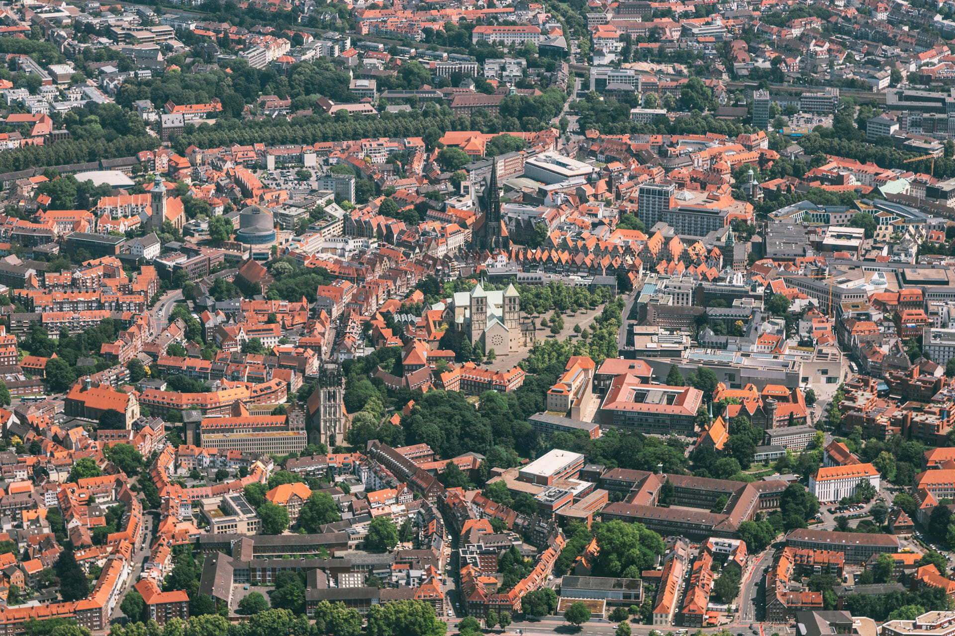 Münster Innenstadt