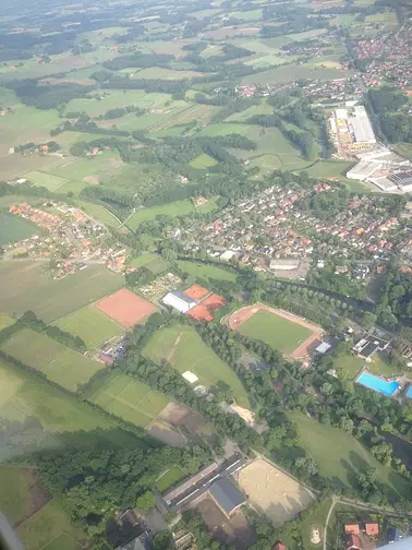 Kurzflug über unsere schöne Stadt Stadtlohn