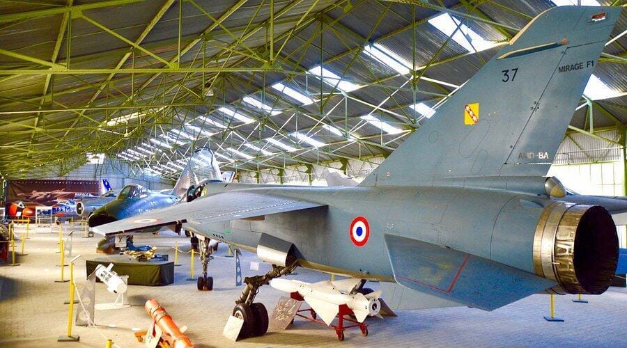 musée de l'avion de chasse de Montélimar