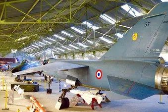 musée de l'avion de chasse de Montélimar