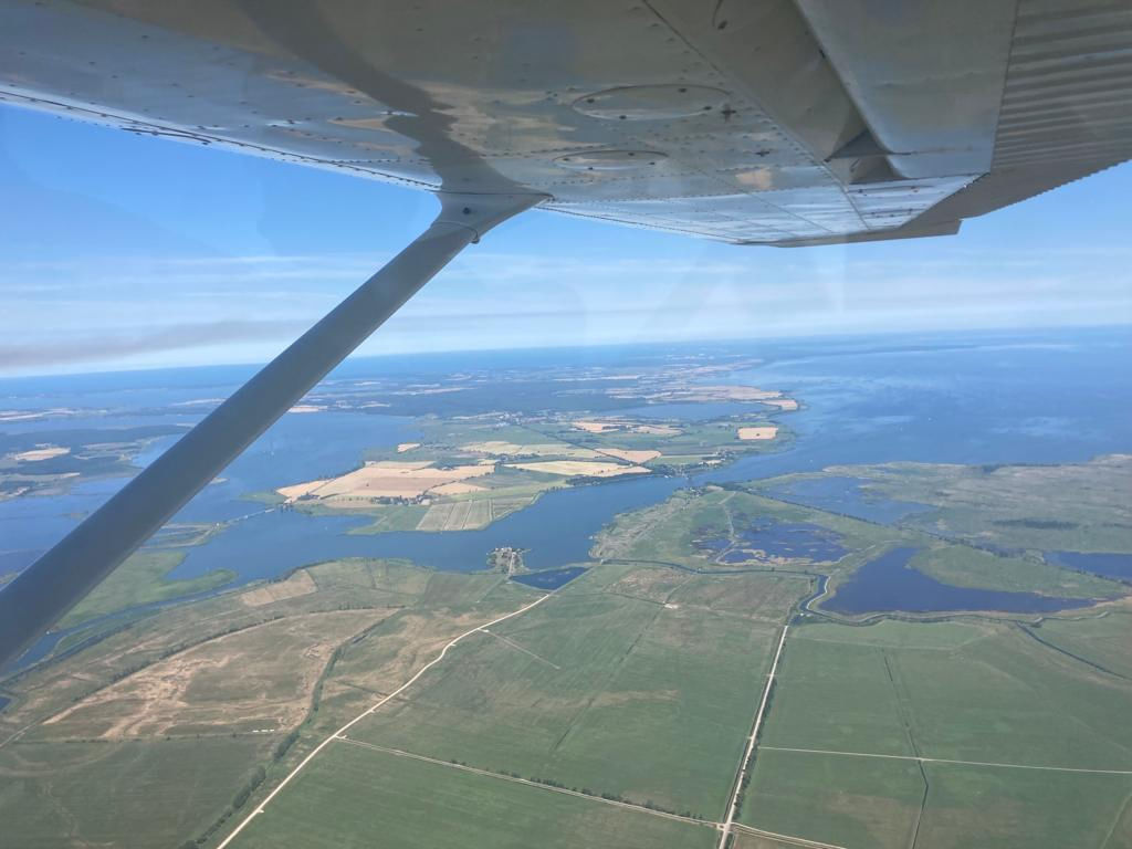 Rundflug Ostsee oder Wunschstrecke ab Neubrandenburg