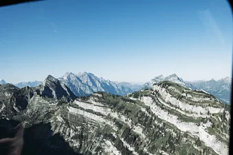 60 Minuten Hubschrauber Gletscherflug über das Glarnerland
