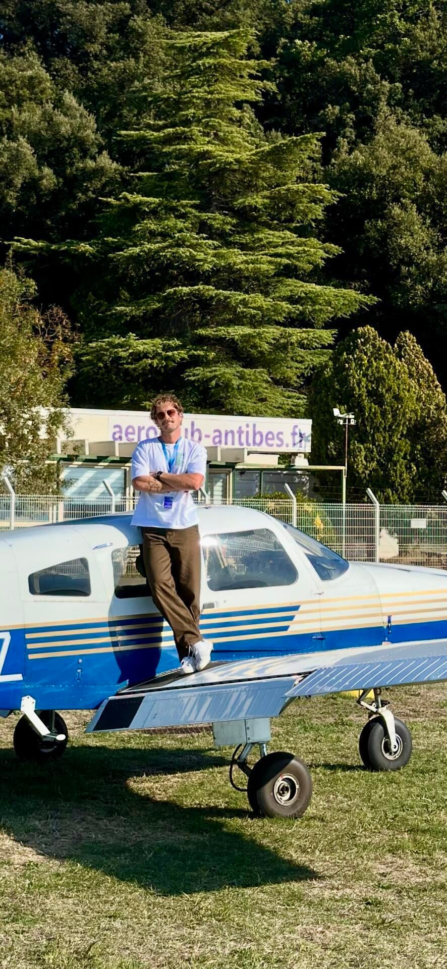 Le pilote 🧑‍✈️