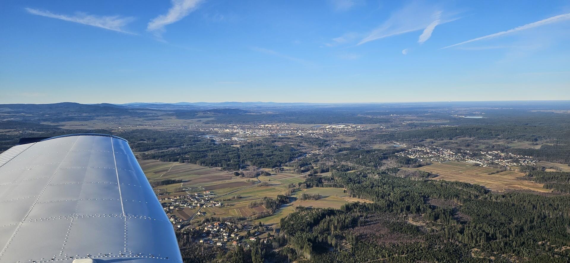 Waldviertel- Rundflug