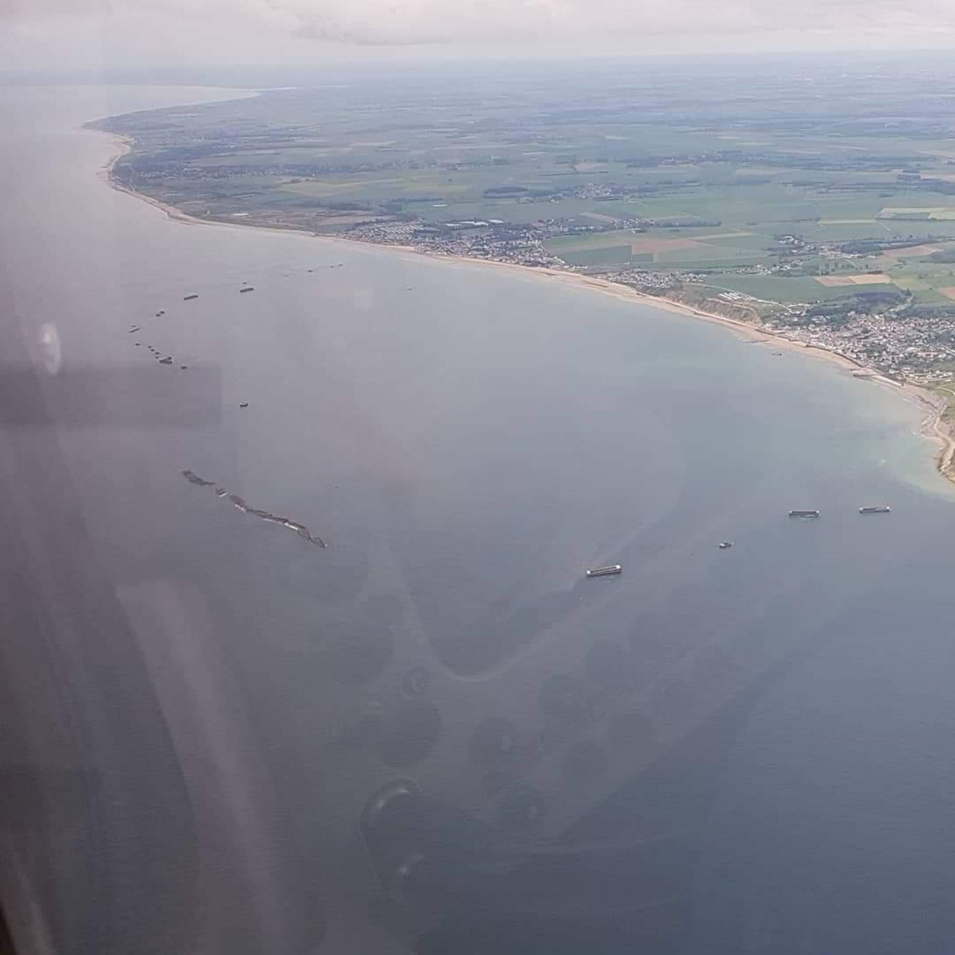 Balade aérienne - Plages du débarquement - 1 ou 2 passagers