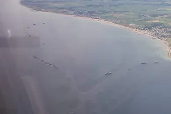 Balade aérienne - Plages du débarquement - 1 ou 2 passagers