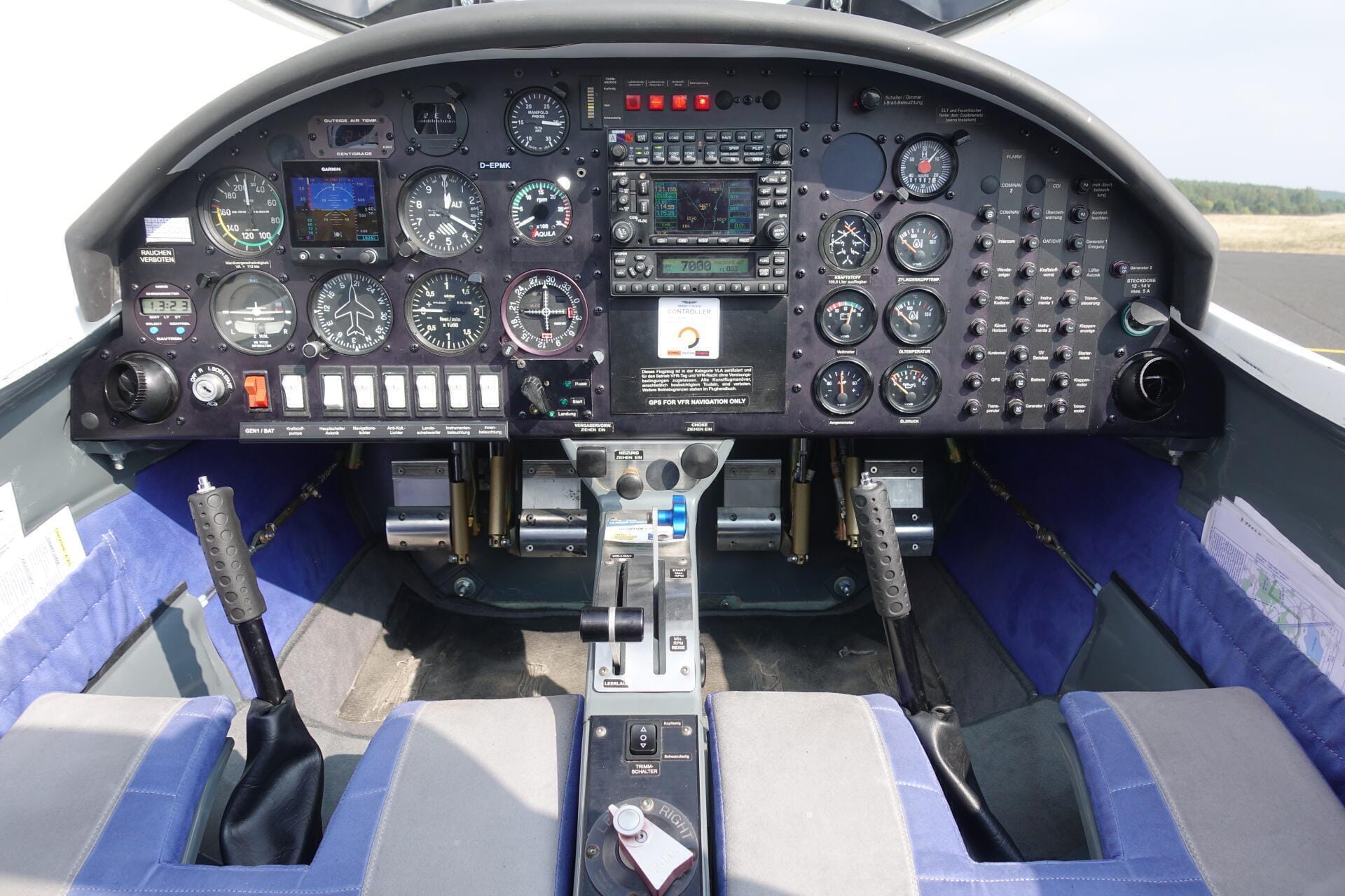 Rundflug - Berliner Luft