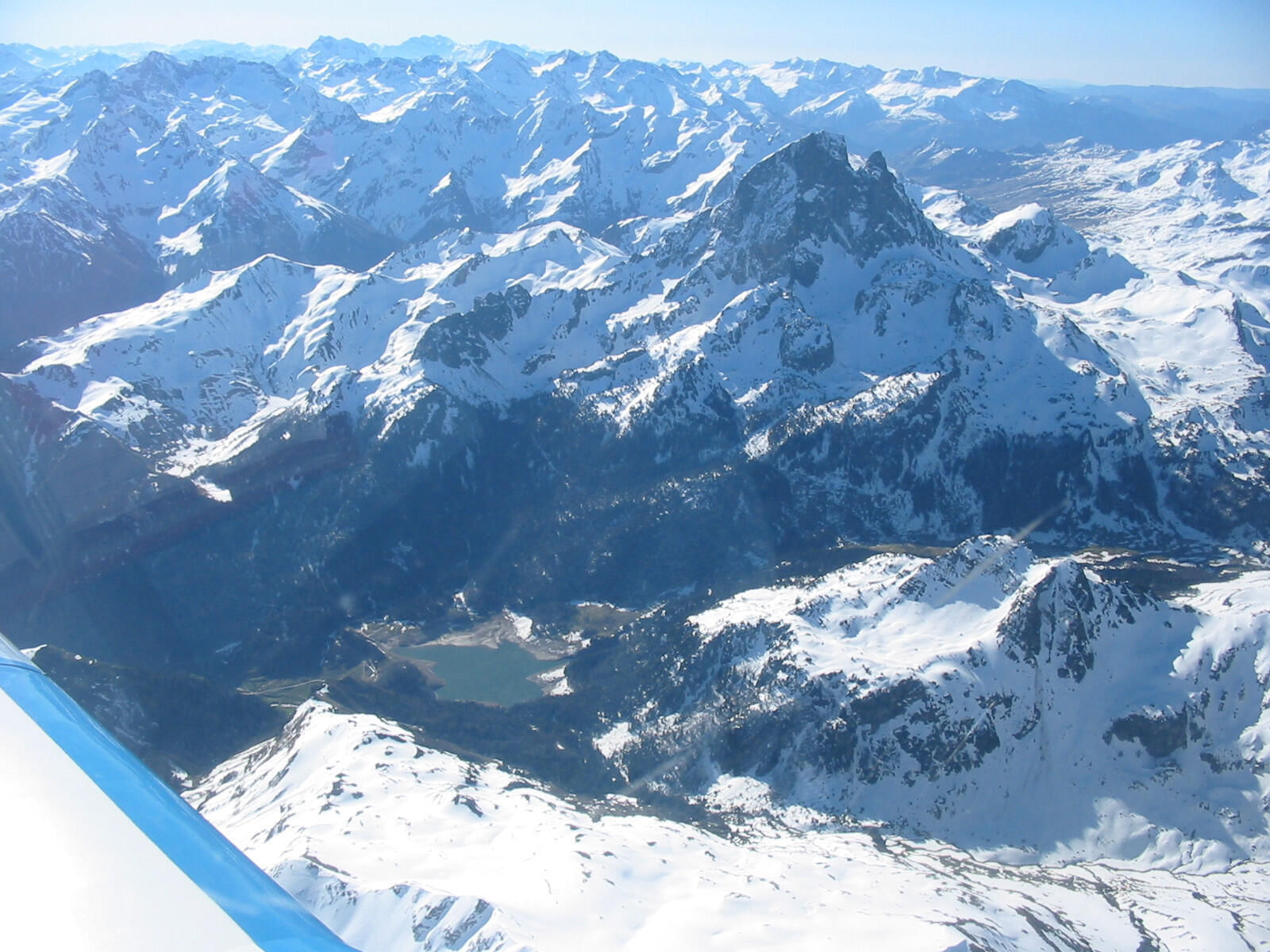 Lac de Bious artigues
