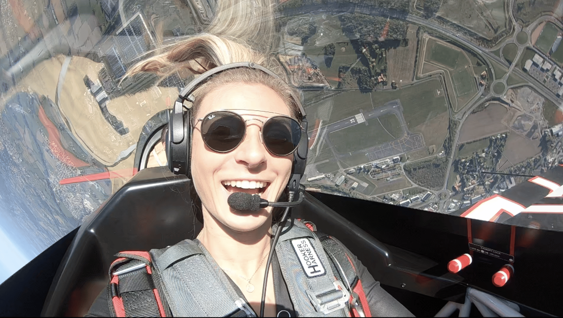 Baptême de Voltige - North Mission