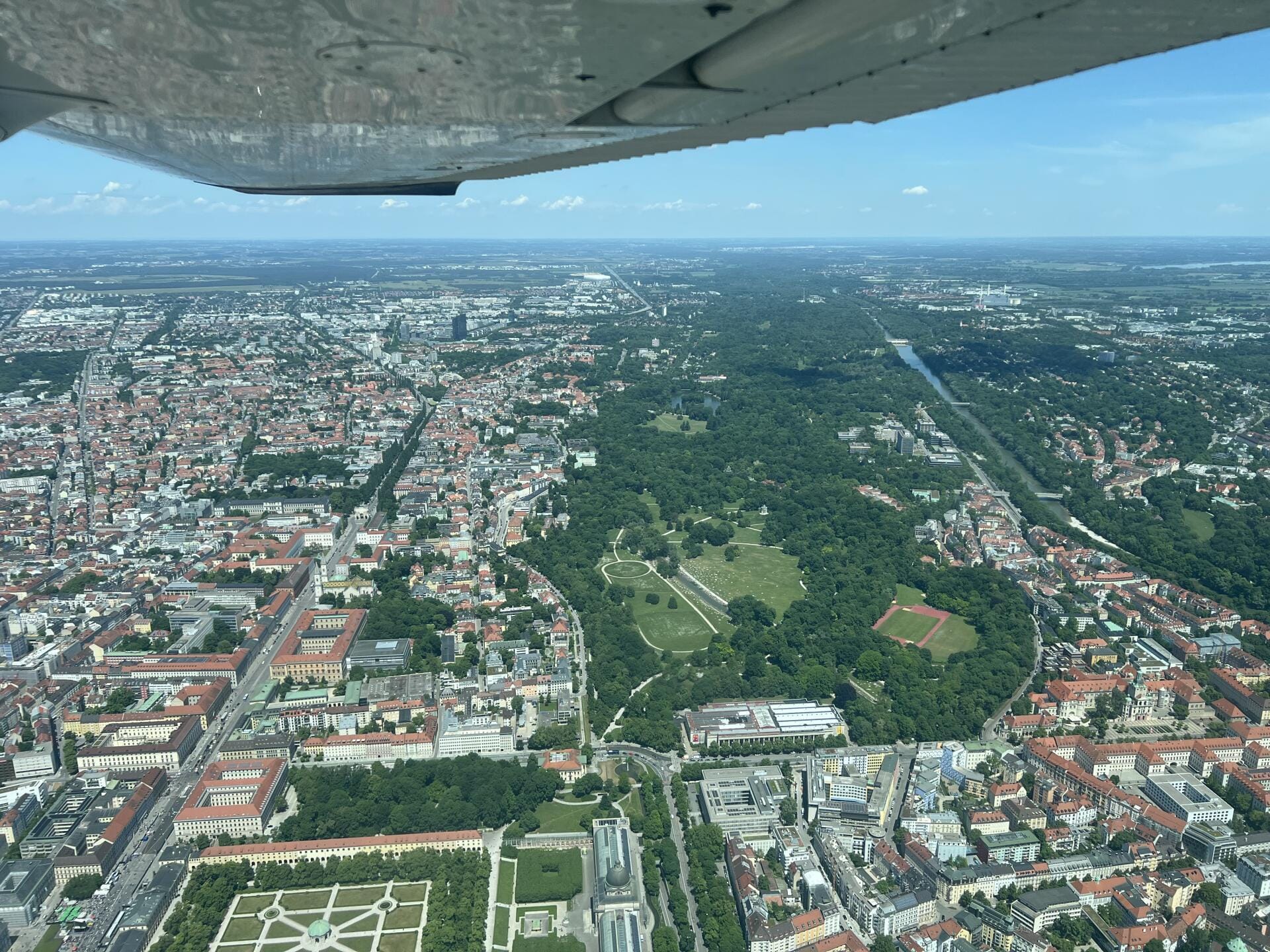 Großer Panoramaflug: Tegernsee, Starnberger See & München
