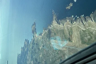 L'île d'Yeu par les airs