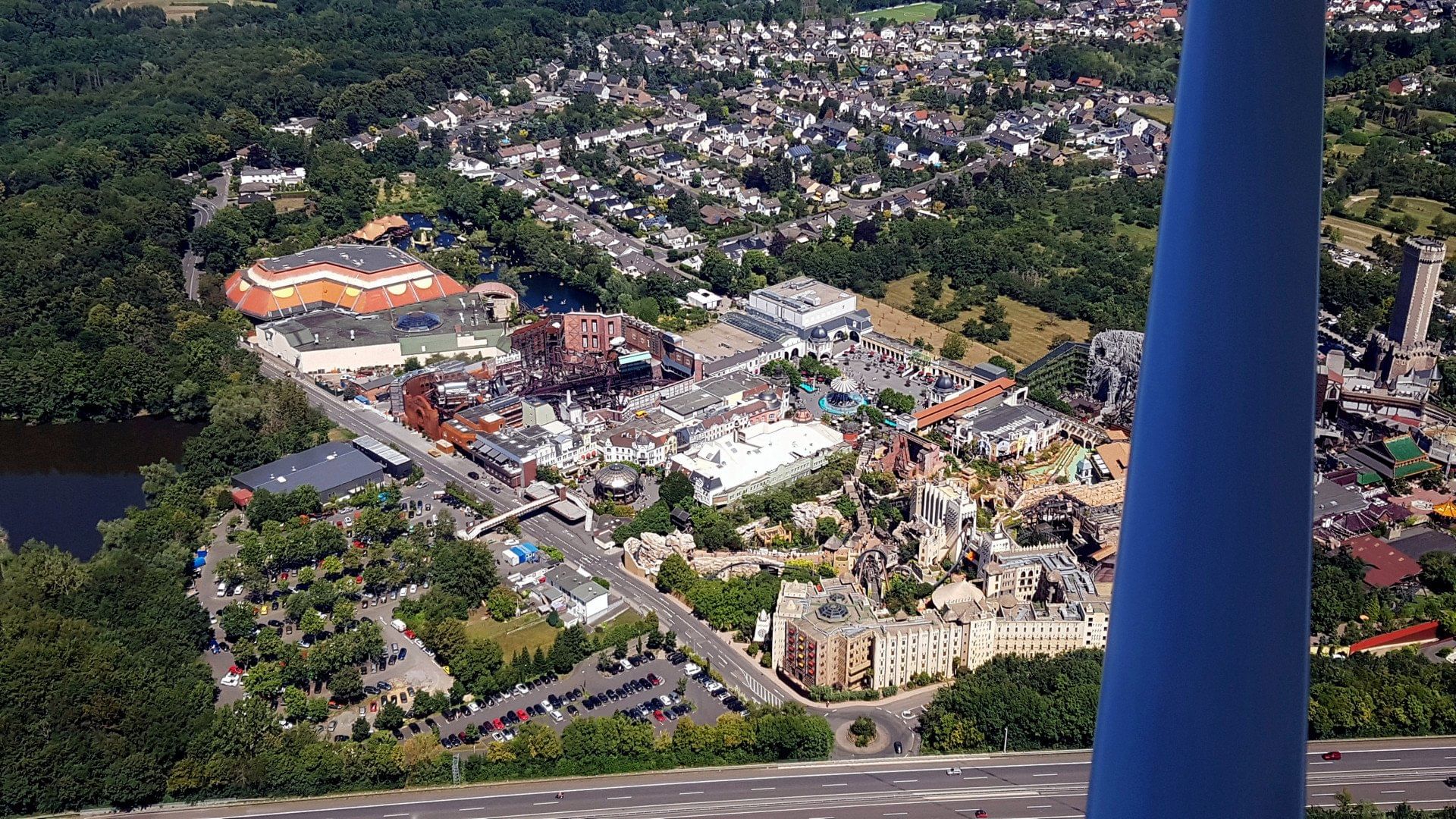 Tagebau, Hambacher Forst & Brühl (55 Min./ab 2 P.)