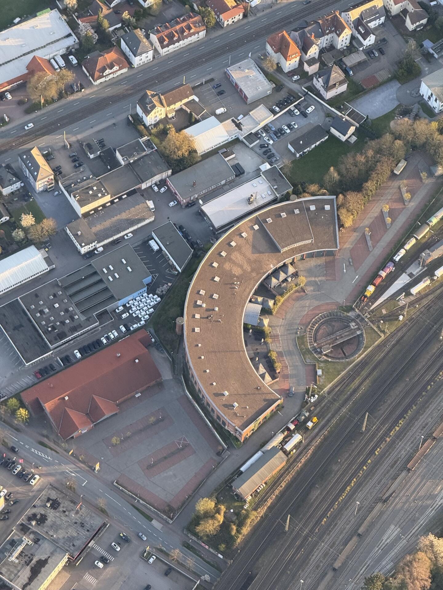 Rundflug über Bielefeld, Detmold und dein Haus?