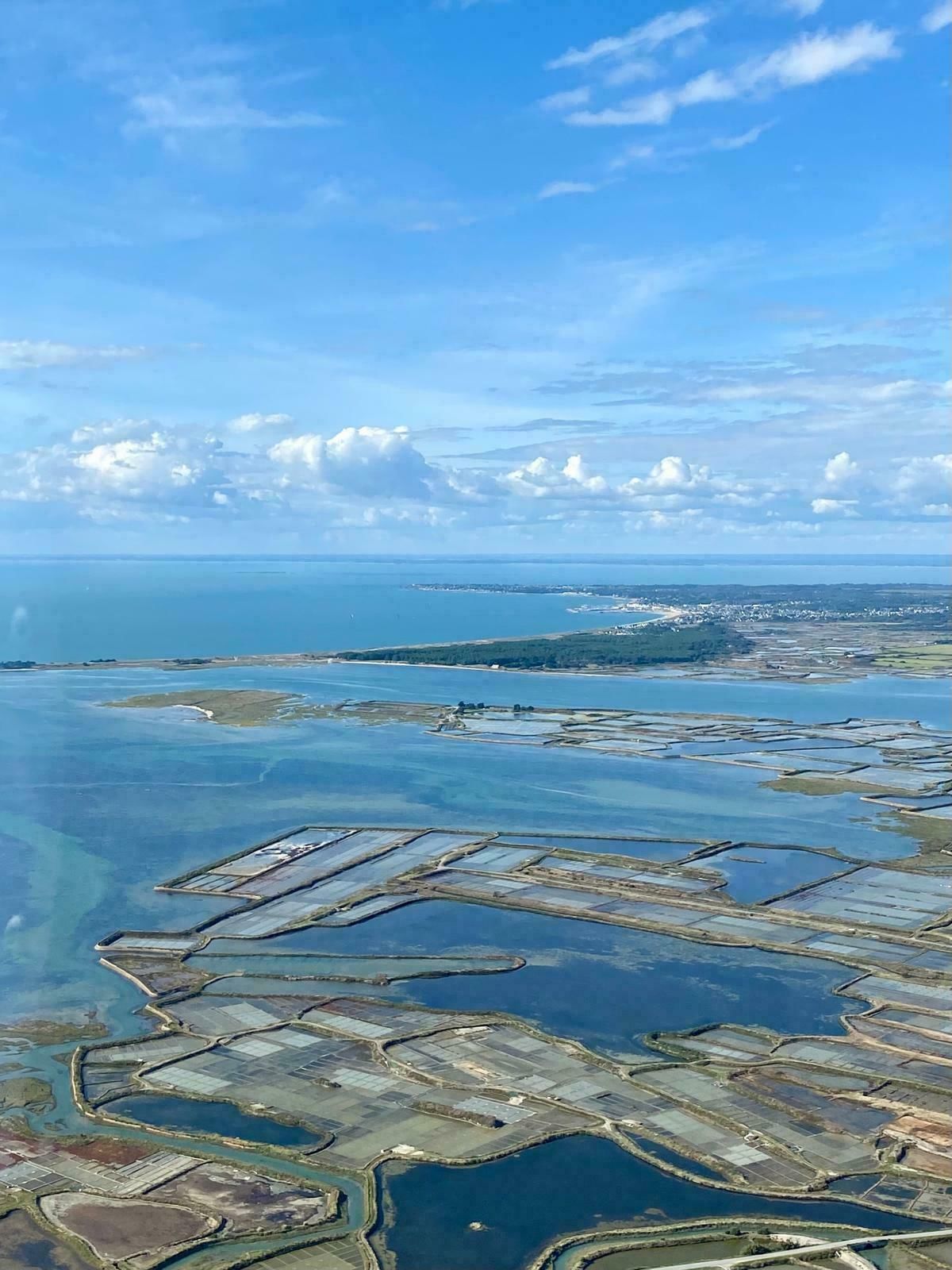 Vol sur les iles bretonnes