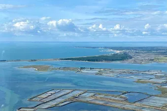 Vol sur les iles bretonnes