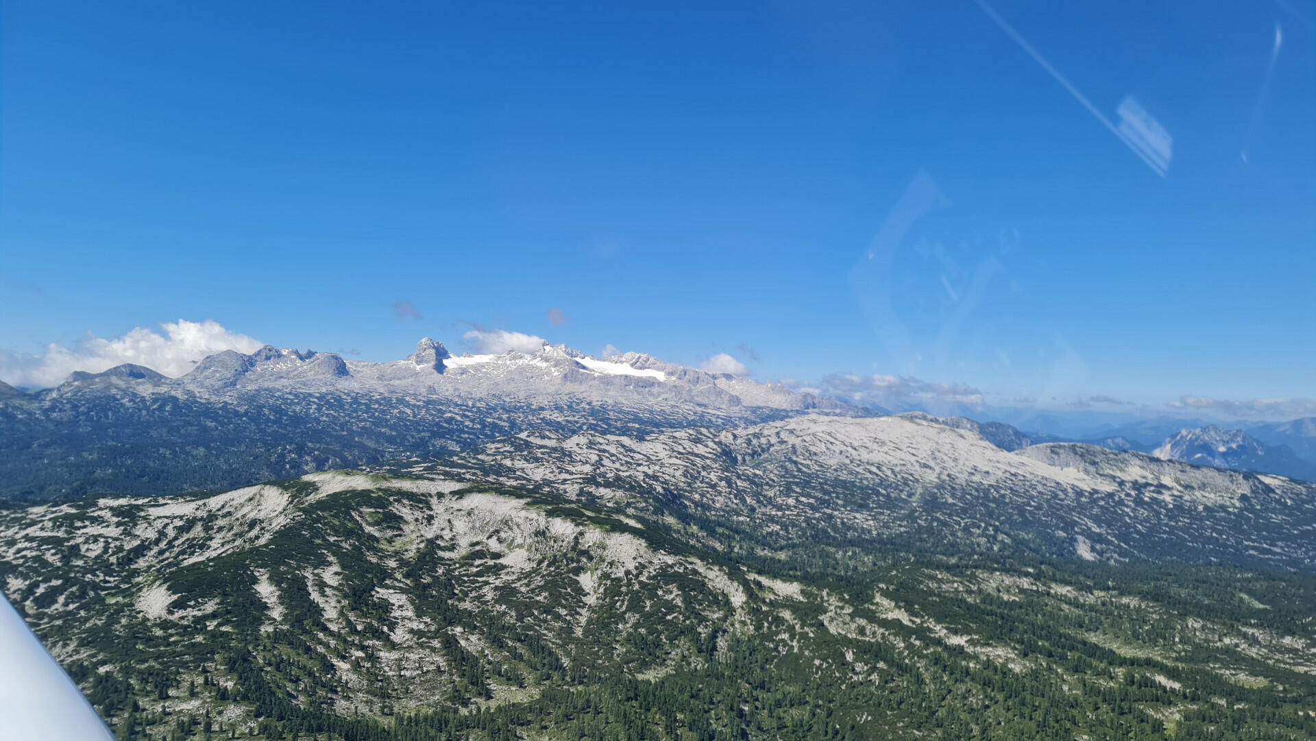 Seen + Dachstein Rundflug