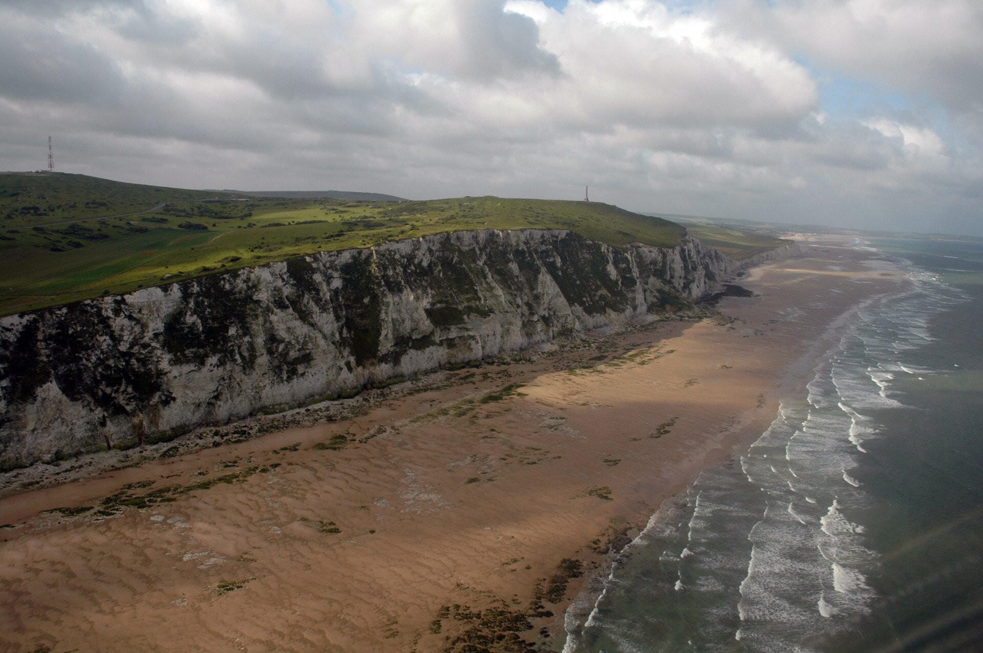 HASO - Vol sur les Caps (Gris nez et Blanc Nez)