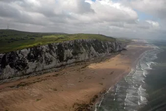 HASO - Vol sur les Caps (Gris nez et Blanc Nez)