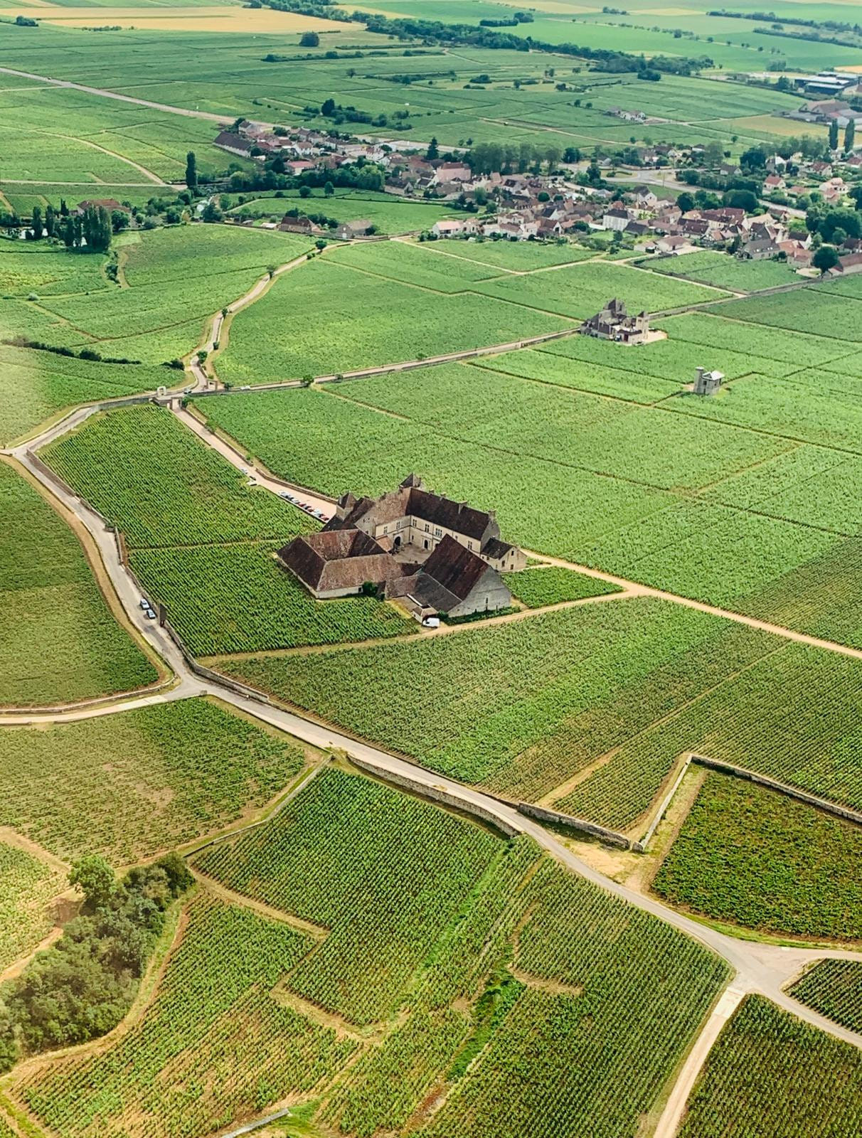 Clos Vougeot Bourgogne Cote d'Or