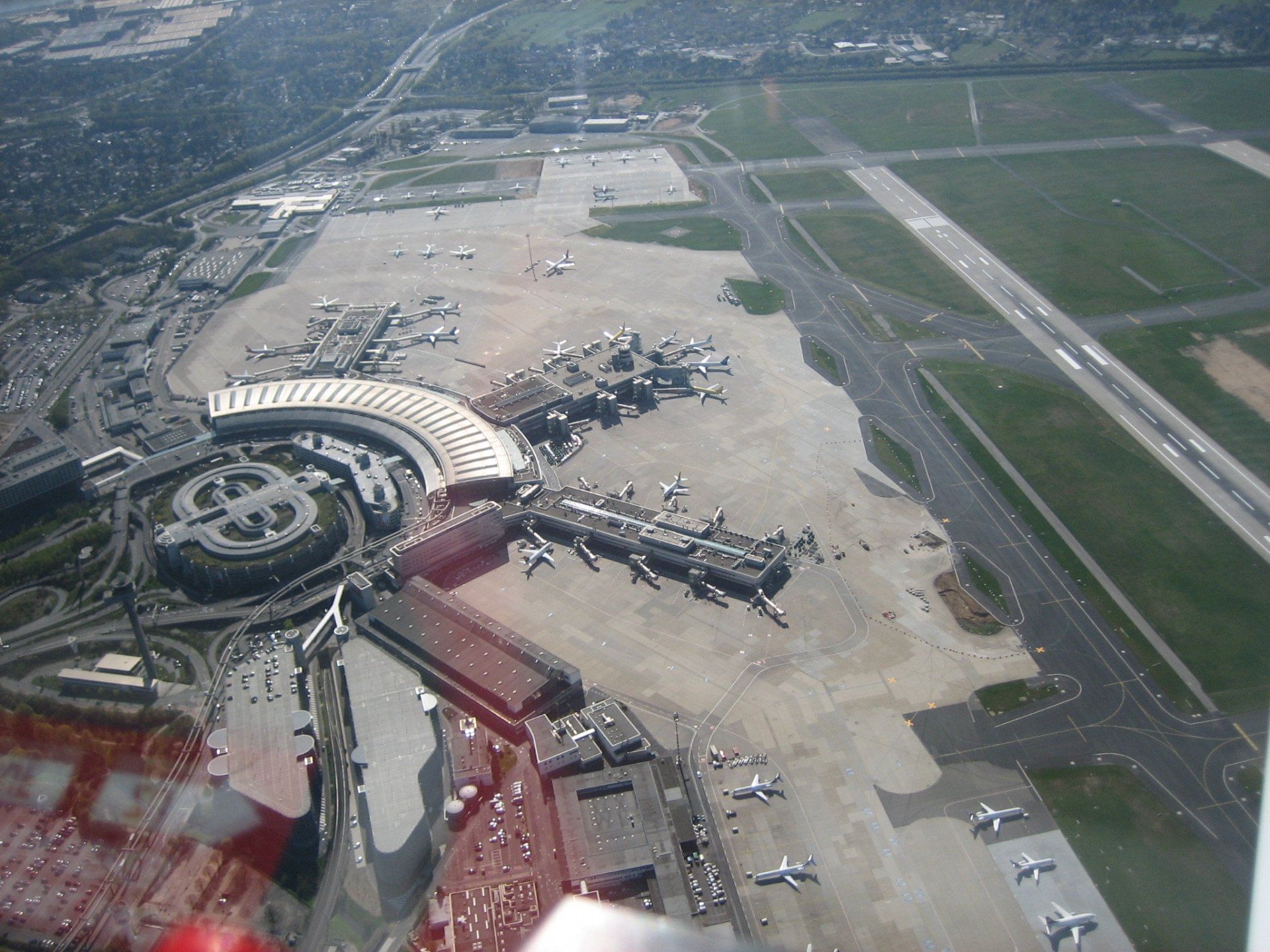 Rundflug am Niederrhein 1h in einer PA-28