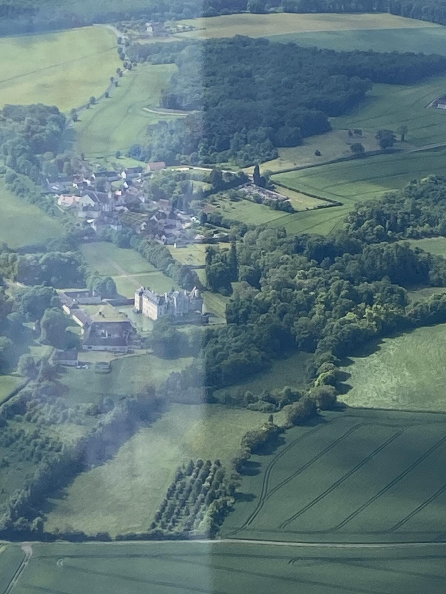 Tour aérien du Loiret et de la Loire : châteaux et canaux