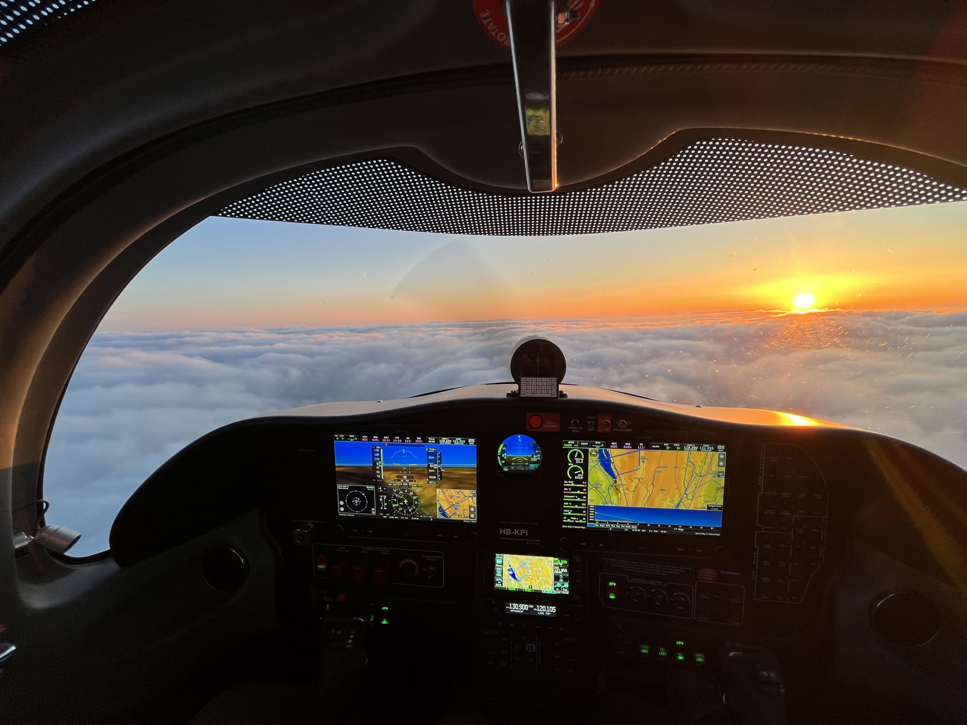 Voralpen-Rundflug (2h)