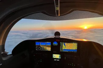 Voralpen-Rundflug (2h)