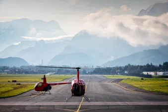 Traumflug über Salzburgs Seen & Voralpen
