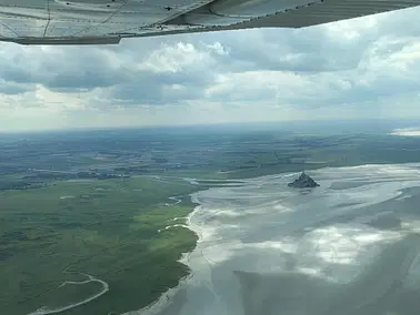 Journée à Granville avec vue sur le Mont Saint Michel