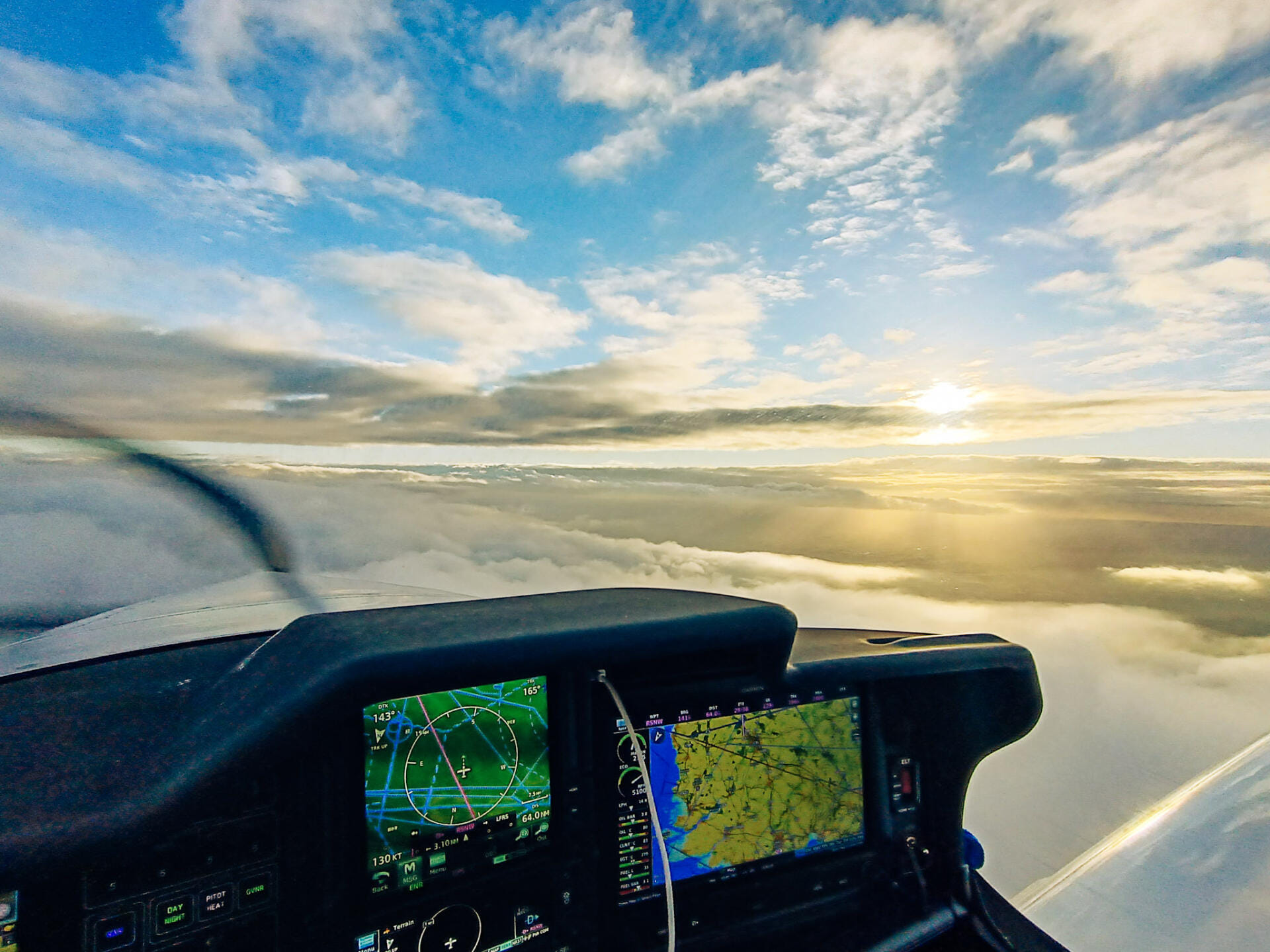 Escapade aérienne Nantes – Île d’Yeu (A/R)