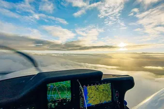 Escapade aérienne Nantes – Île d’Yeu (A/R)