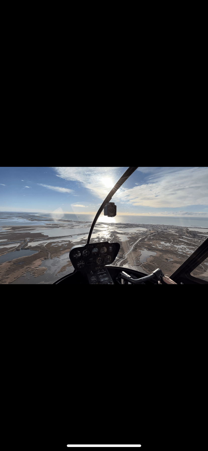 Vol en hélicoptère -  Camargue , Salants du Midi & Littoral