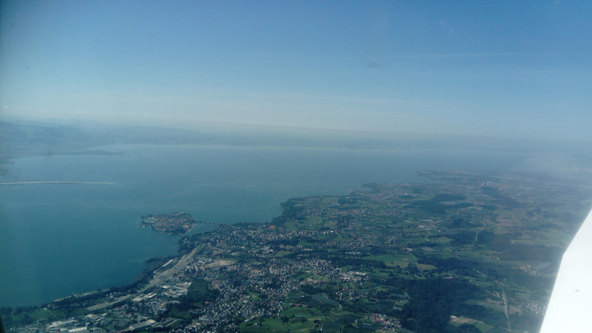 Bodensee und Allgäuer Alpen
