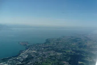 Bodensee und Allgäuer Alpen