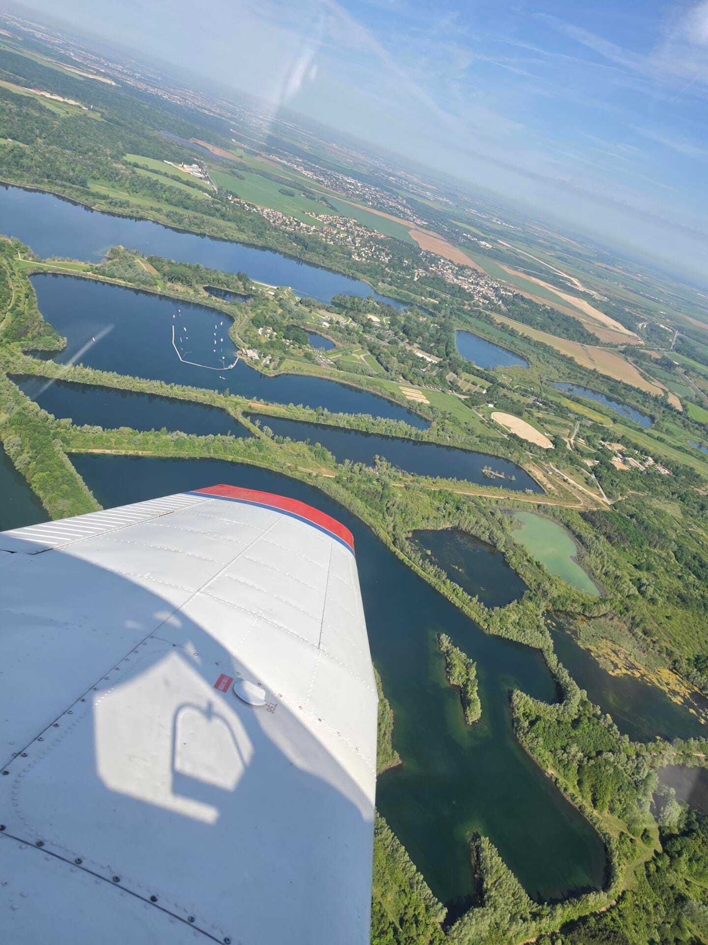 Entre ciel et château, vol de balade féérique