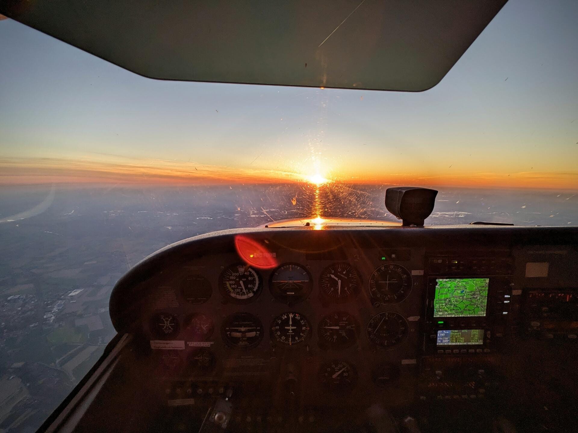 Rundflug über die ostfriesischen Inseln