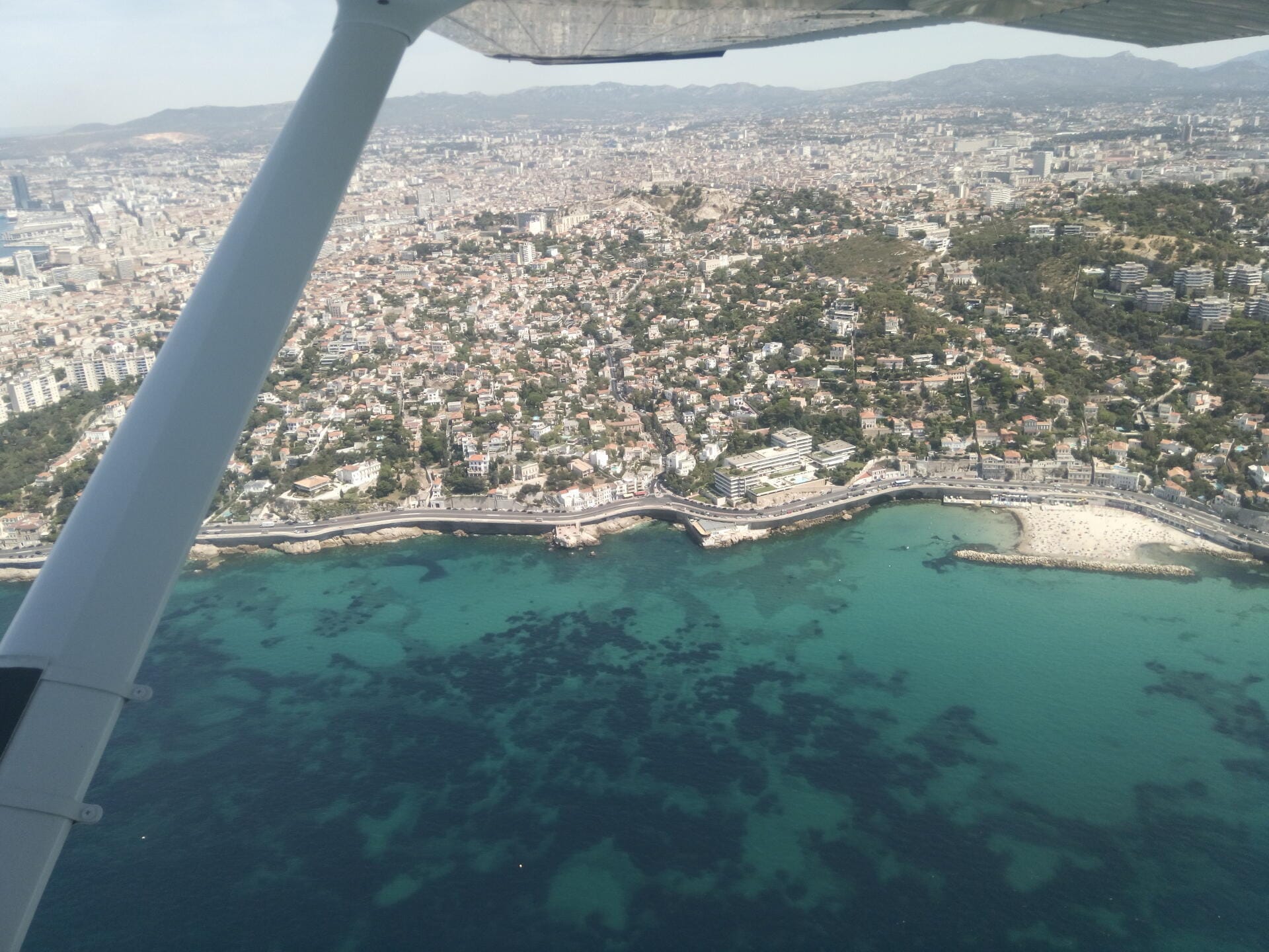 Corniche Kennedy et plage du Prophète