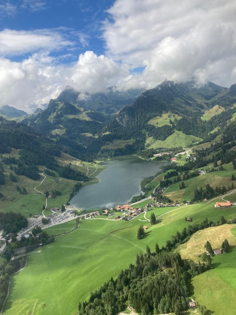 Schwarzsee im Sommer