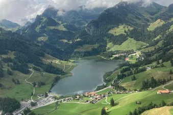 Schwarzsee im Sommer