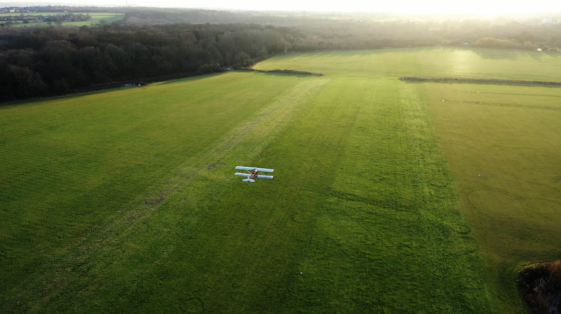 Delve into the past on a 30 Minute Vintage Biplane Flight