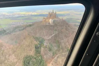 Heli-Rundflug Hohenzollern (nur ab 3 Personen)