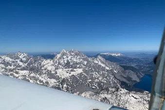 Wintermärchen in den Alpen